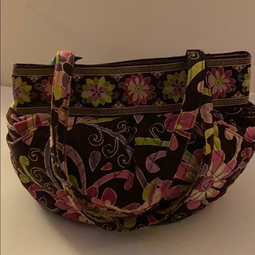Vera Bradley shoulder bag and wallet